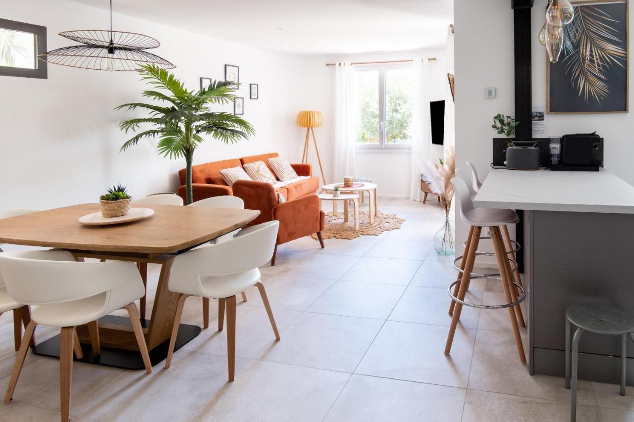 L'Oursinade - Jolie Maison Avec Jacuzzi Et Jardin Bandol Buitenkant foto