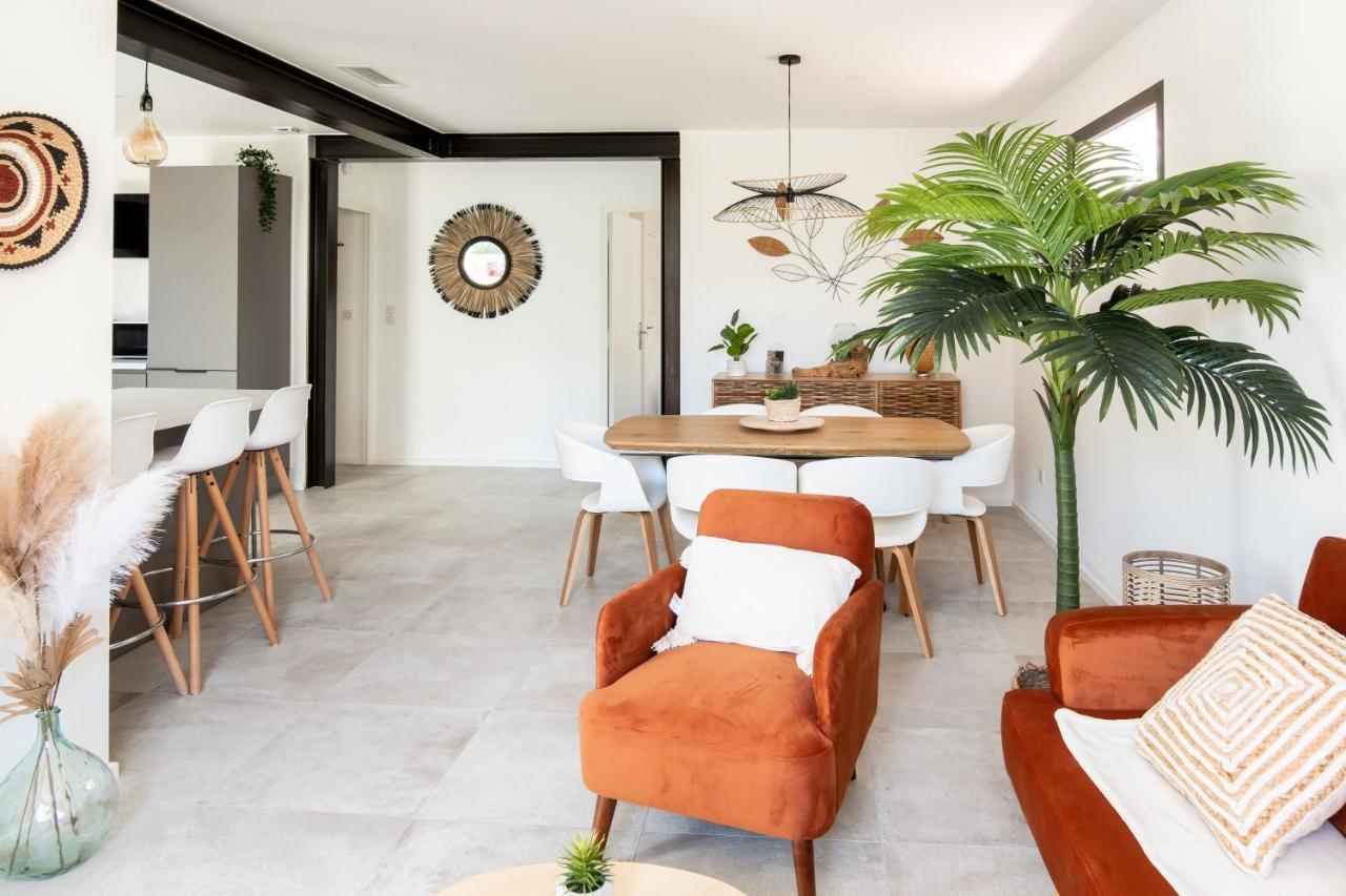 L'Oursinade - Jolie Maison Avec Jacuzzi Et Jardin Bandol Buitenkant foto
